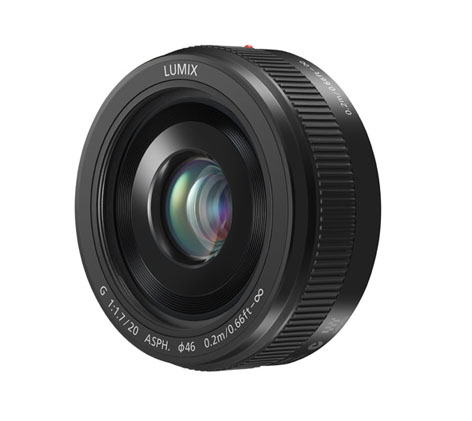 Panasonic Lumix G 20mm f/1.7 Asph